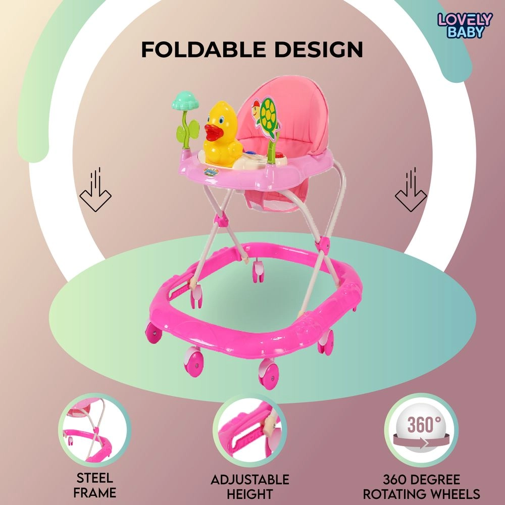 Baby Activity Walker - Blue 6 months+