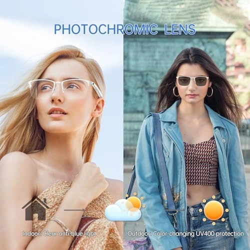 SG7 - Bluetooth Photochromic Polarized