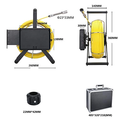 Pipe Inspection Video Camera - 30m