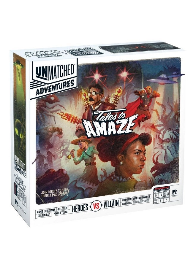 Unmatched Adventures: Tales to Amaze