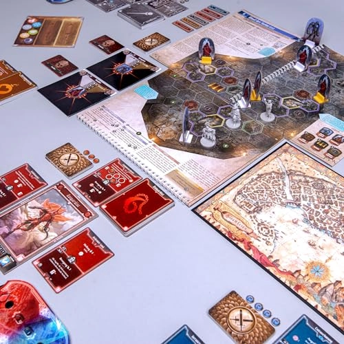 Gloomhaven: The Pranken of the Lion (German)