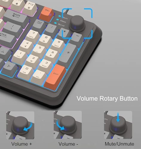 Wired Gaming Keyboard - Wired