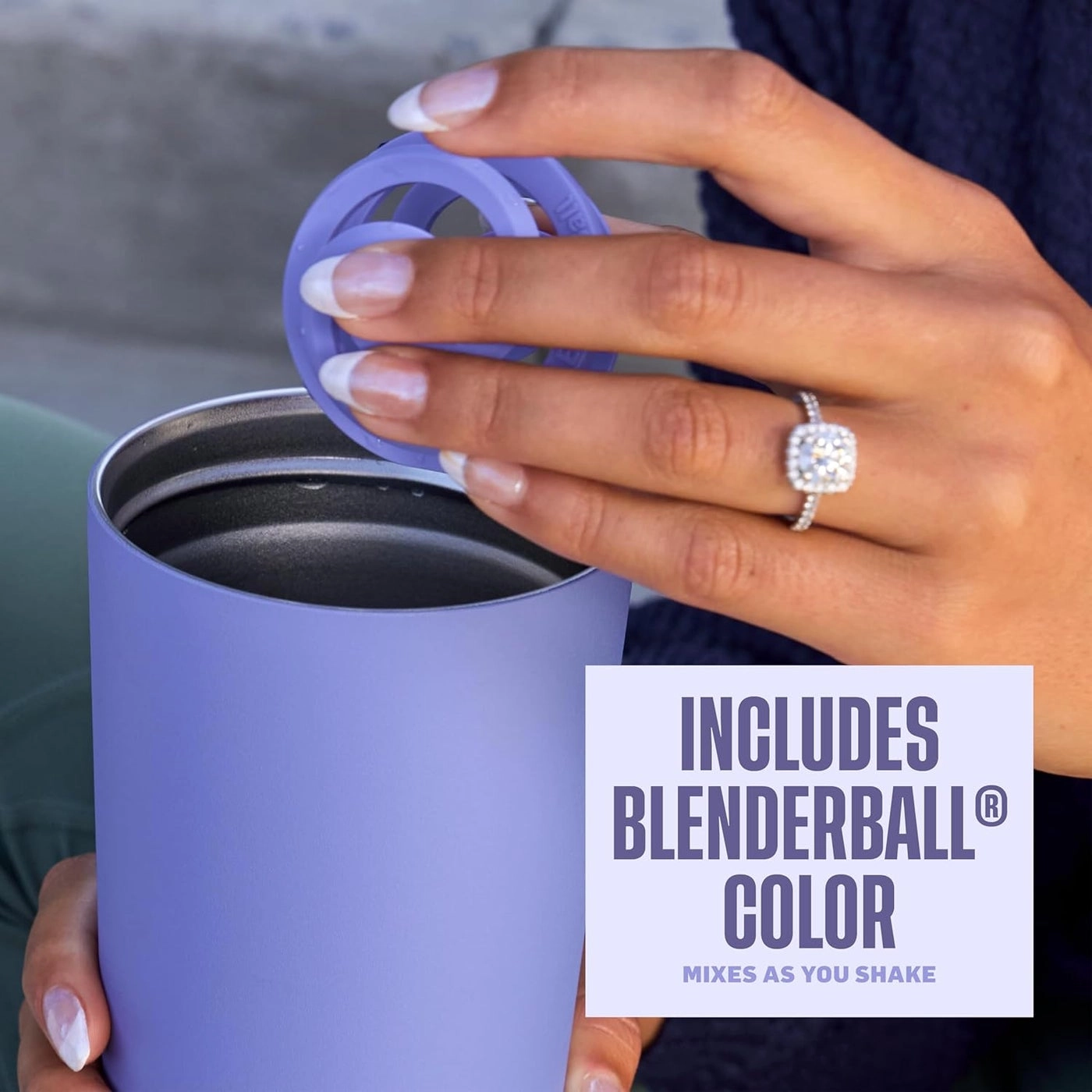 Stainless Steel 2in1 Insulated Shaker Tumbler - 710ml