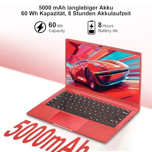 Laptop - 14'' Celeron N5095 8GB DDR4 256GB SSD