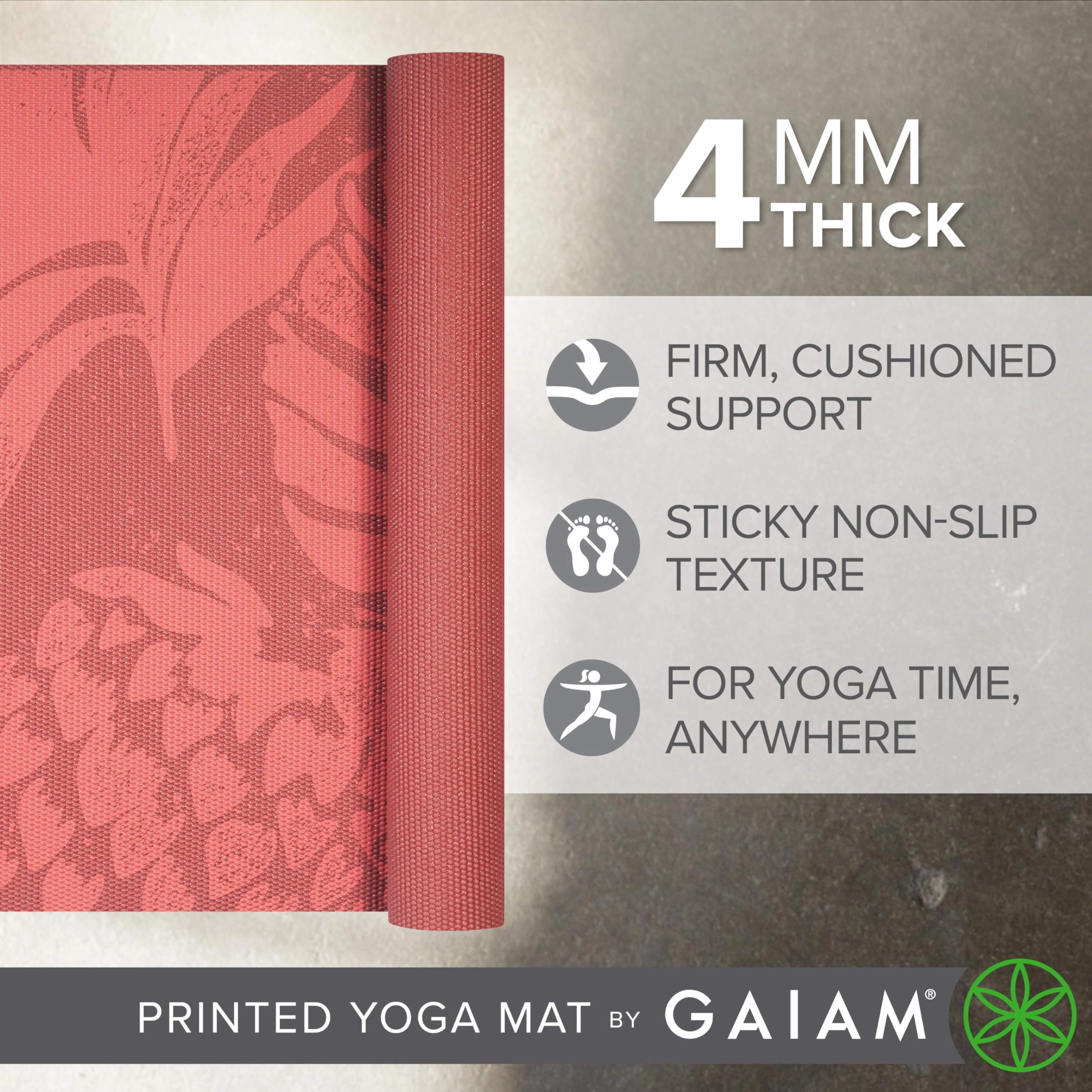 Print Yoga Mat - Other 4mm