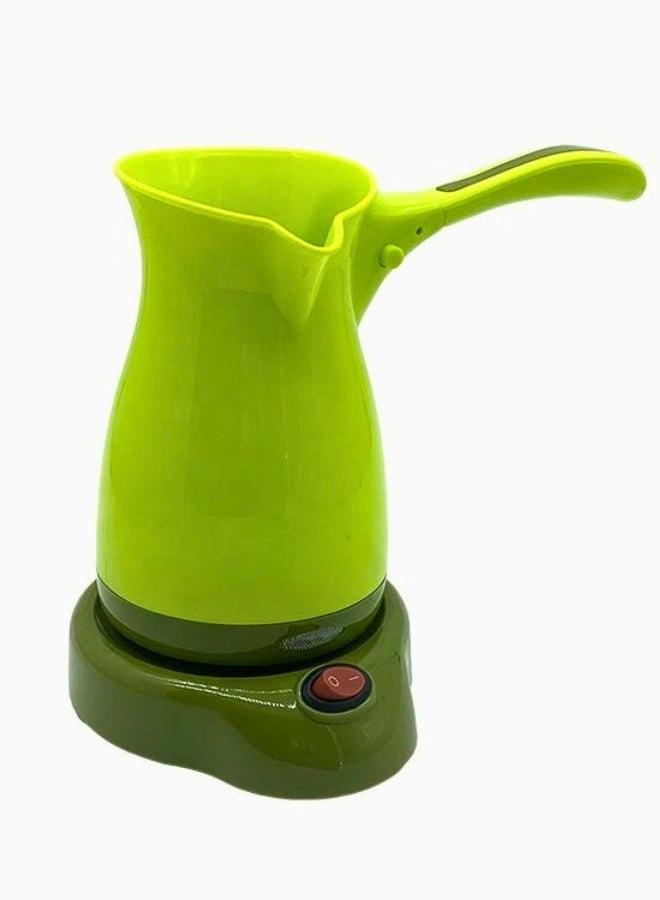 Cezve Pot - Long Handle Safety Overheat Protection Rapid Boil