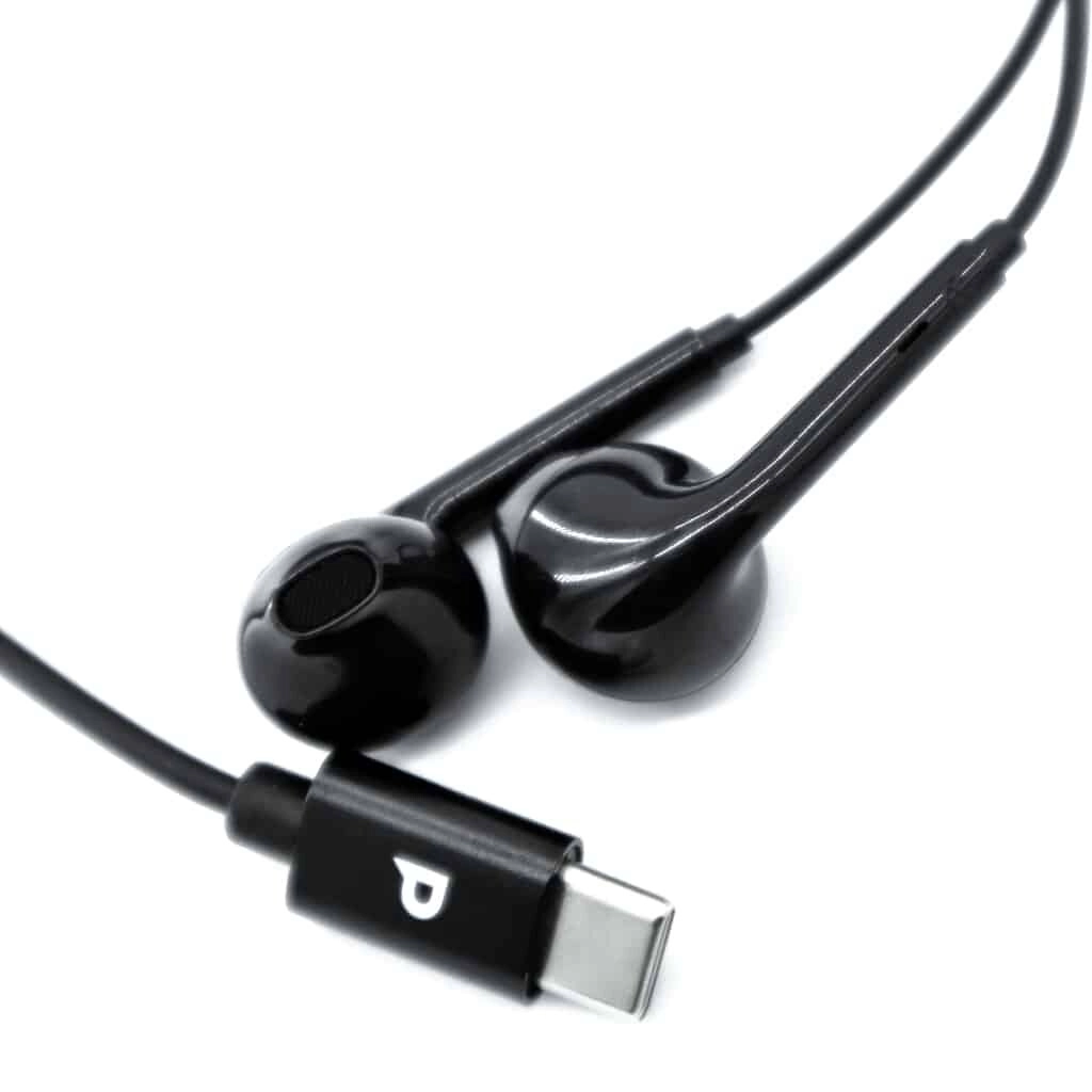 Type-C Stereo Earphones - Wired Earbud