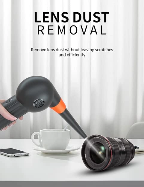 Air Duster - 40,000 RPM Brushless Motor Rechargeable 40min Use