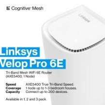 Velop Pro 6E - WiFi 6E 1 piece(s)