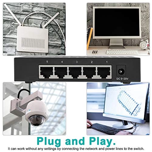 Ethernet Switch 5-Ports