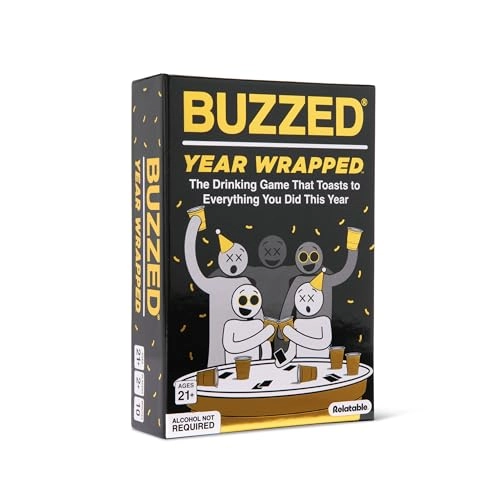 Buzzed Year Wrapped - English Adult 150 cards