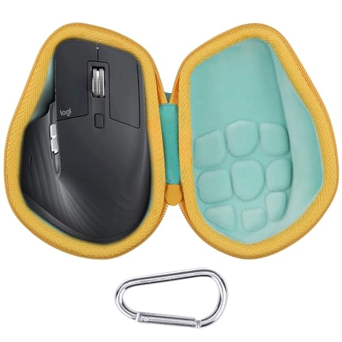 Hard Travel Case for Logitech MX Master 4 / Master 3 / Master 3S - Bluetooth