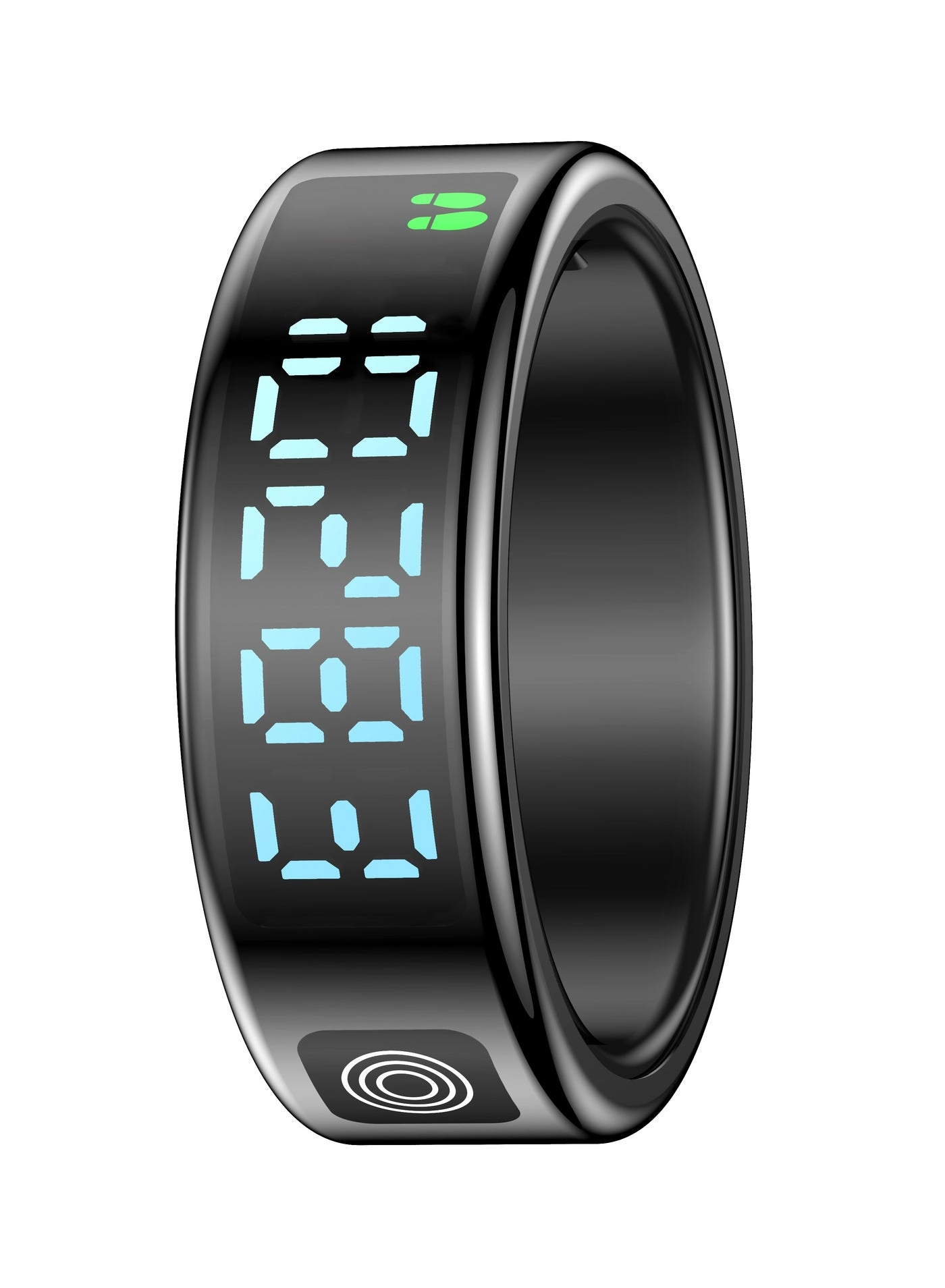 FitSync Smart Ring - Ring Size 7 (17.3mm) IP68 Water Resistant 16mAh