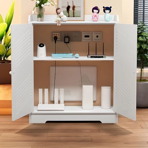 WiFi Router Hidden Storage Box