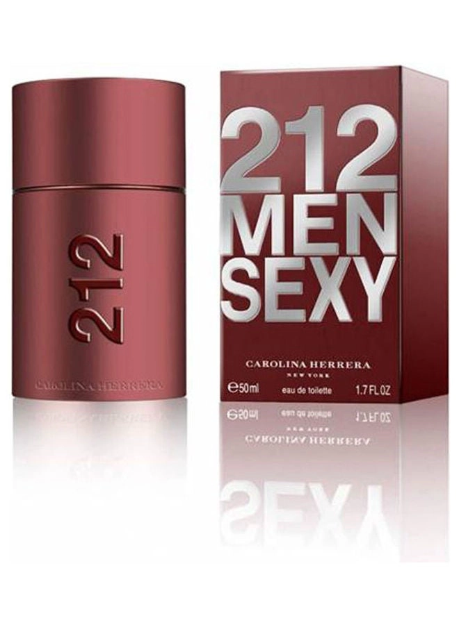 Carolina Herrera 212 Sexy Eau de Toilette 50ml