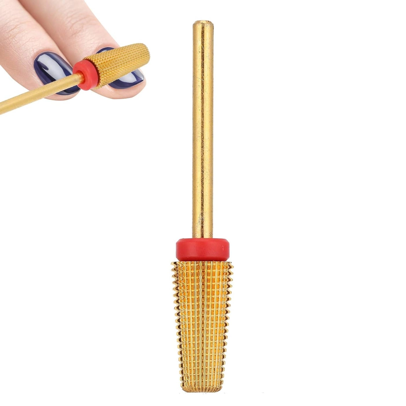 Nail Drill Bits - Tungsten Alloy 1 piece(s) 2.35 millimeter