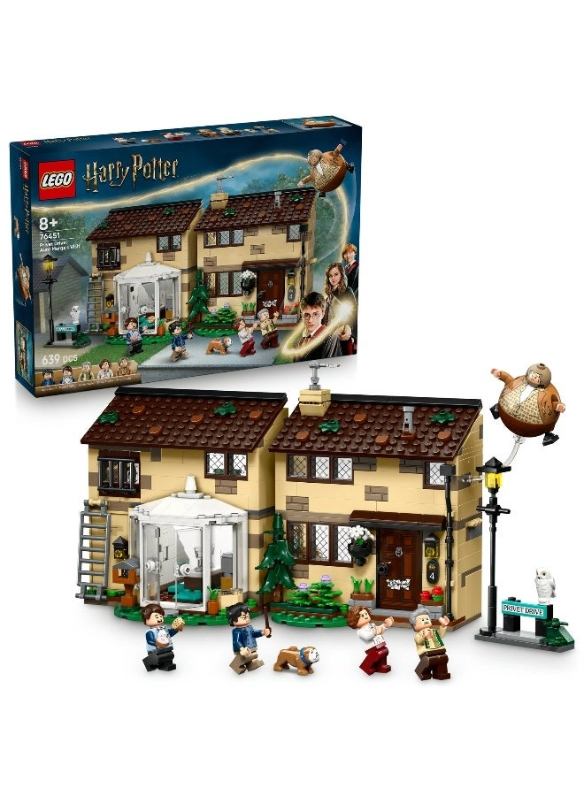 Harry Potter Privet Drive: Aunt Marge’s Visit (76451)