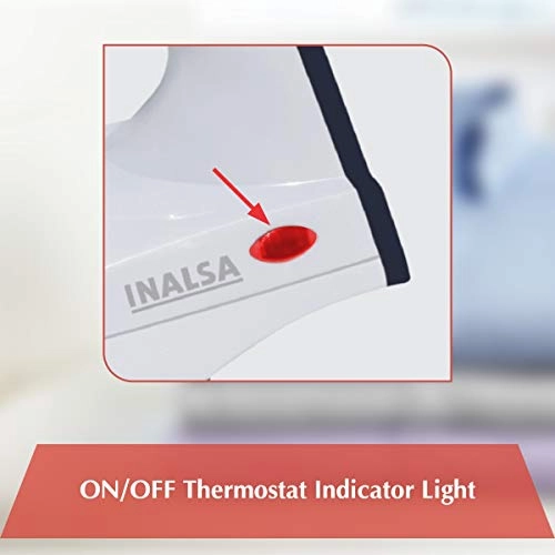 Grace - 1200W Non Stick Coated Sole Plate