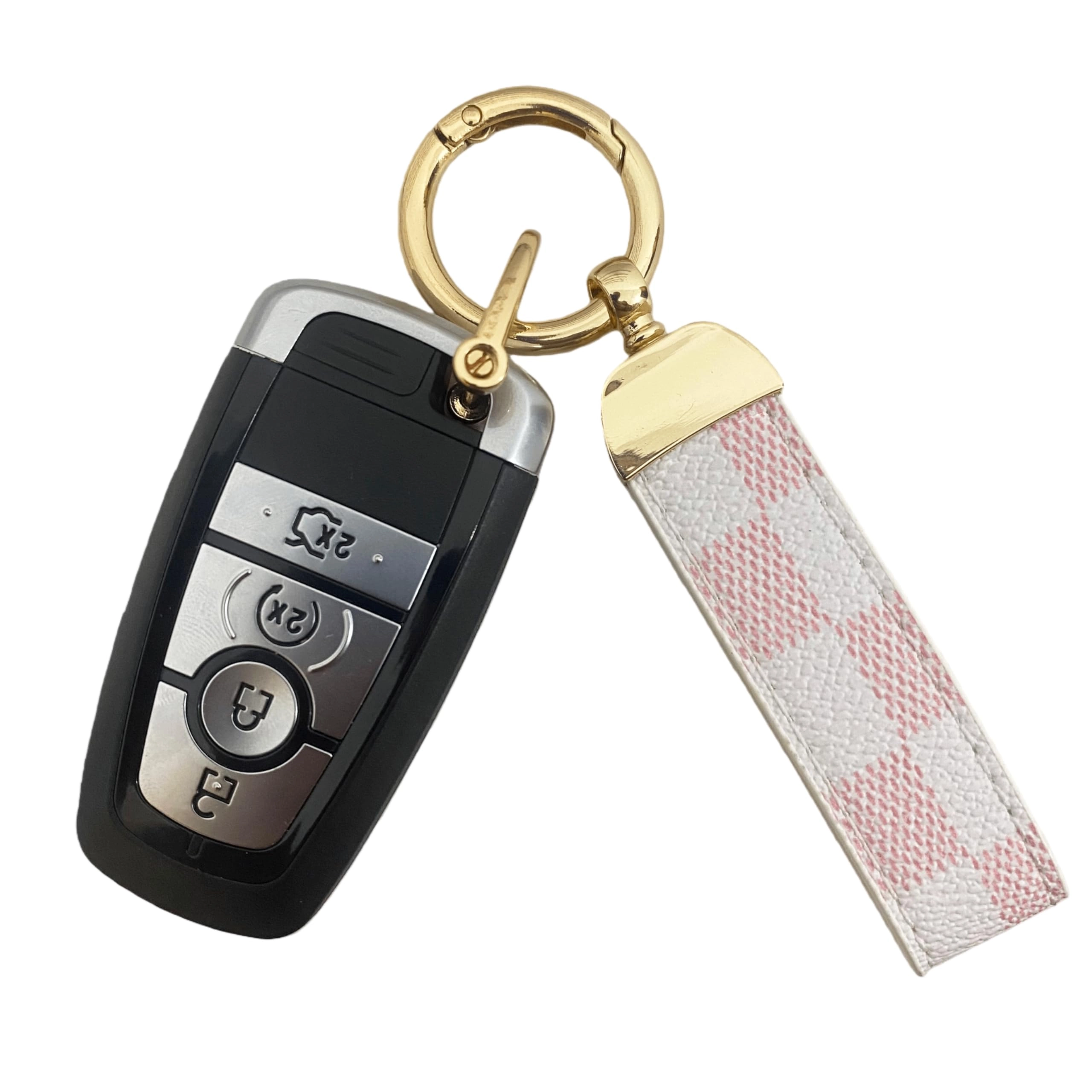 Leather Keychain - Character