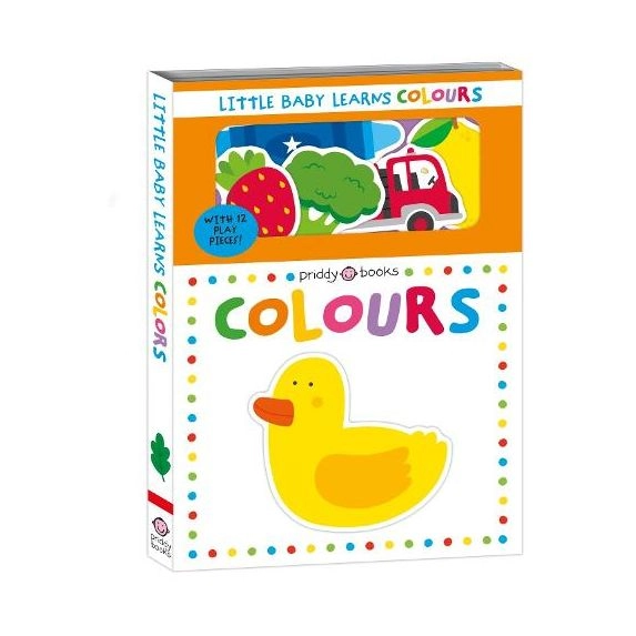 Priddy Books Little Baby Learns Colours - 12 pieces