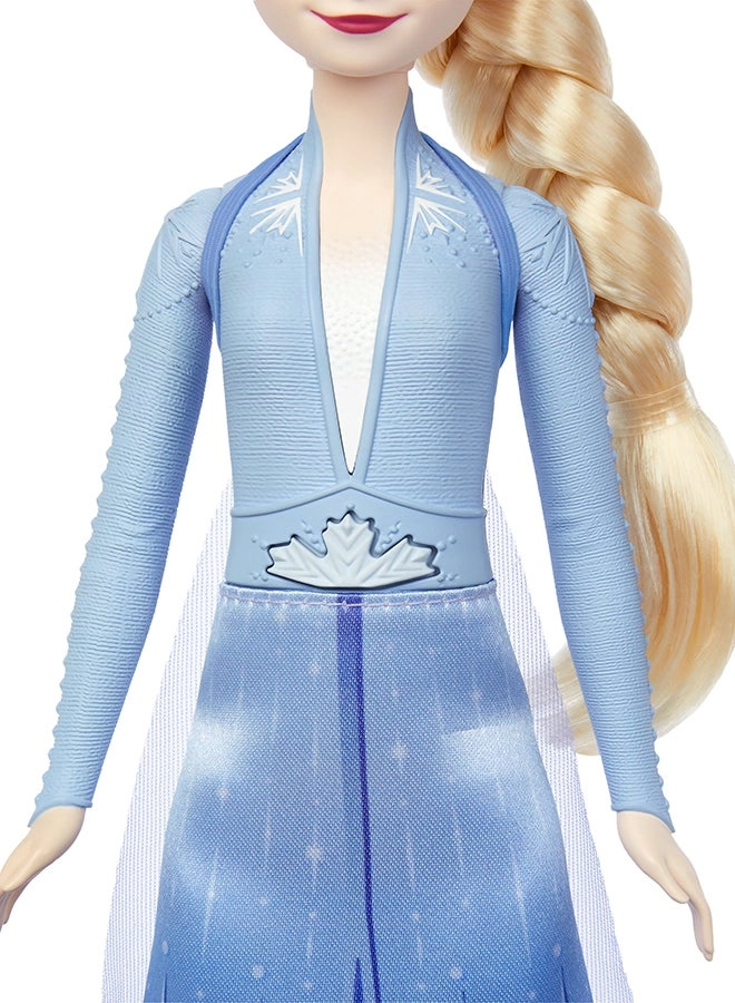 Elsa Fashion Doll - Singing "Into the Unknown" Signature Clothing