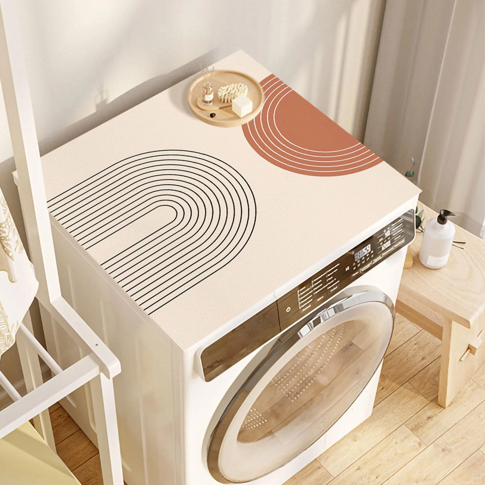 Washing Machine Dust Cover Mat