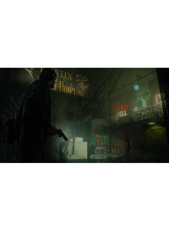 Alan Wake 2 Deluxe Edition - PlayStation 5