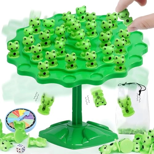rytopt Frog Balance Game - Interactive Tabletop Puzzle