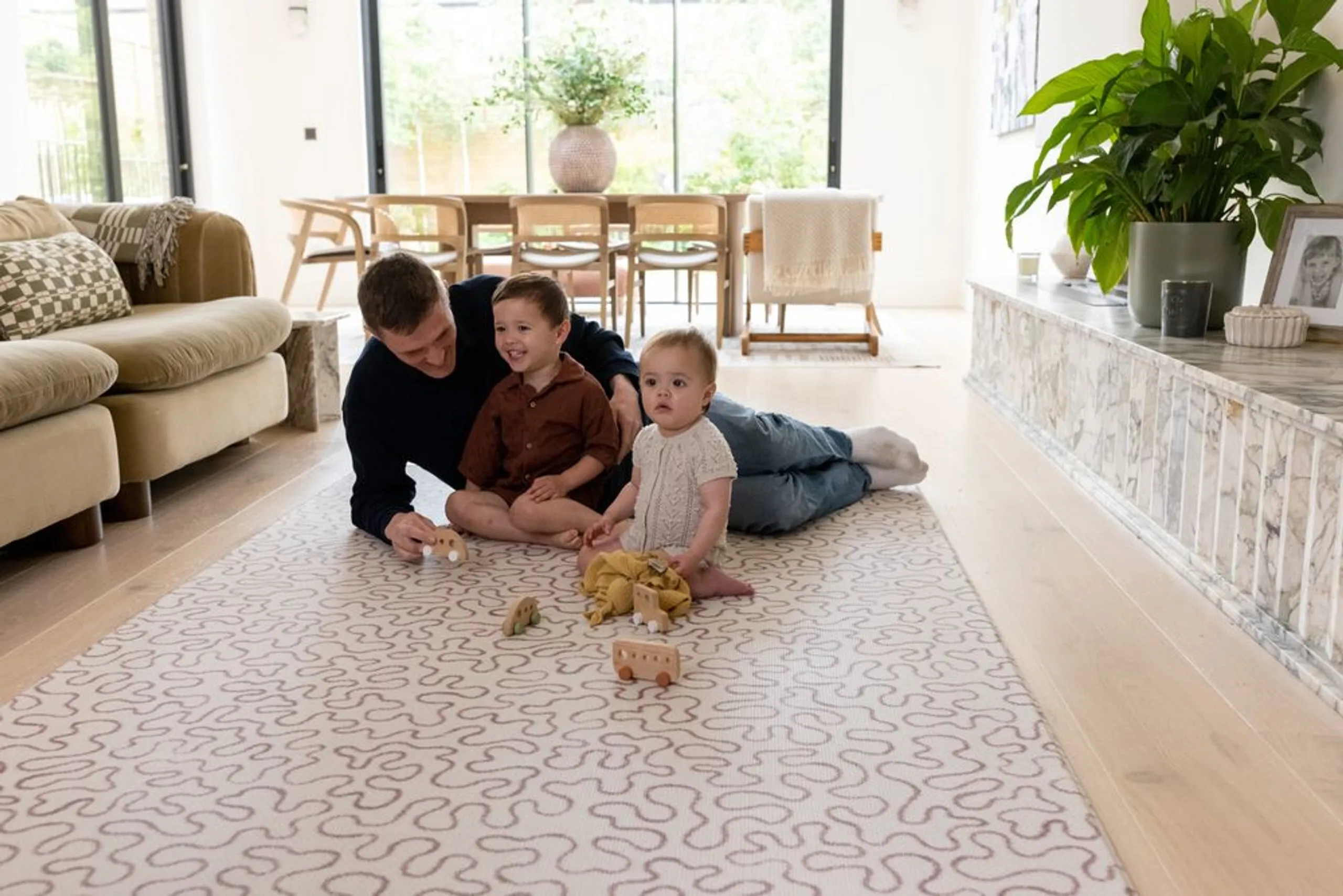 The Weaver And The Brecon Playmat - 250 x 150 cm