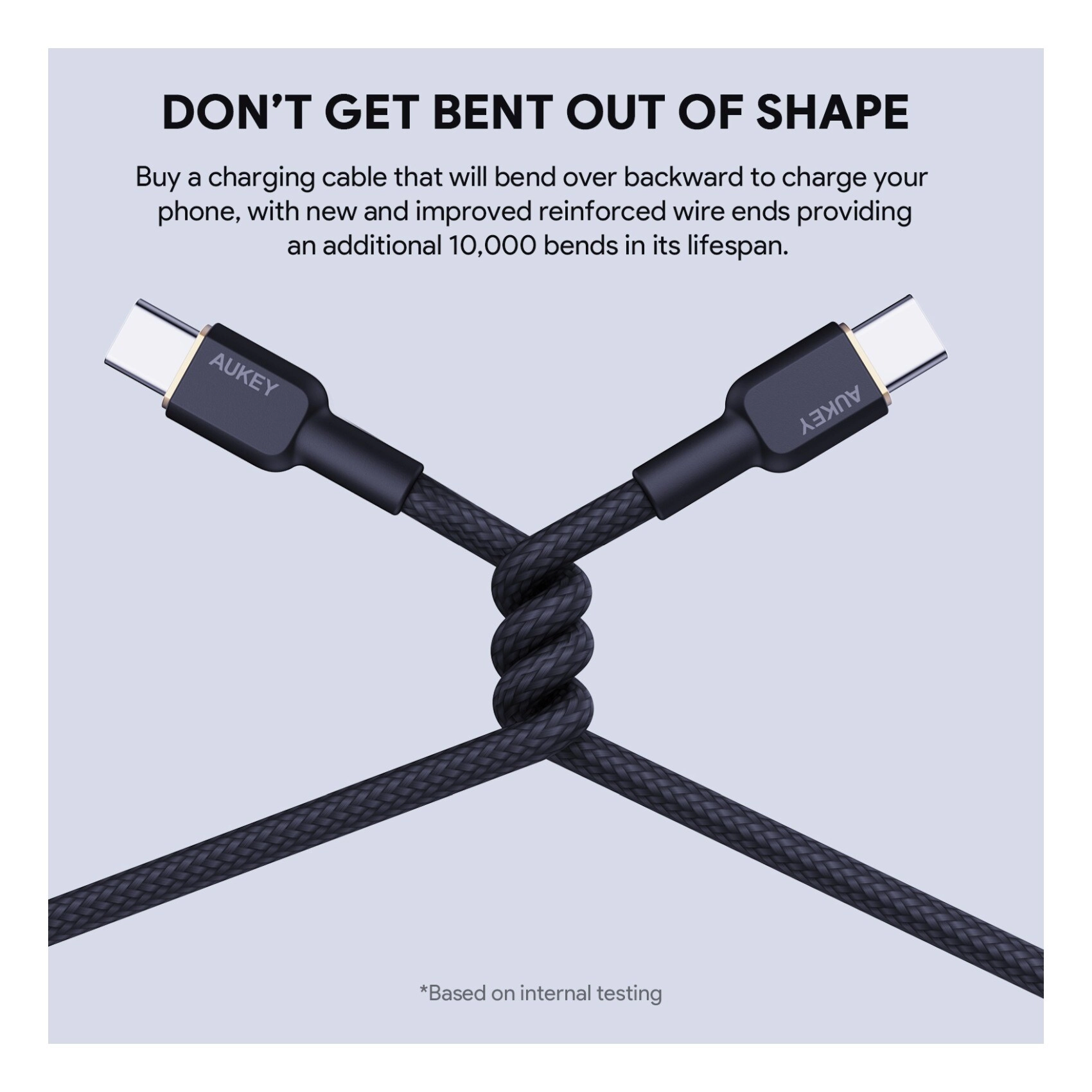 Circlet Blink Cable 240W USB-C to USB-C 1.8m Braided