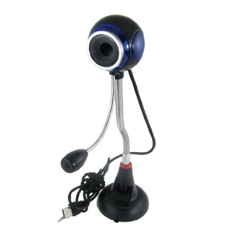 Flexible Neck Webcam - 3.5mm USB Mic