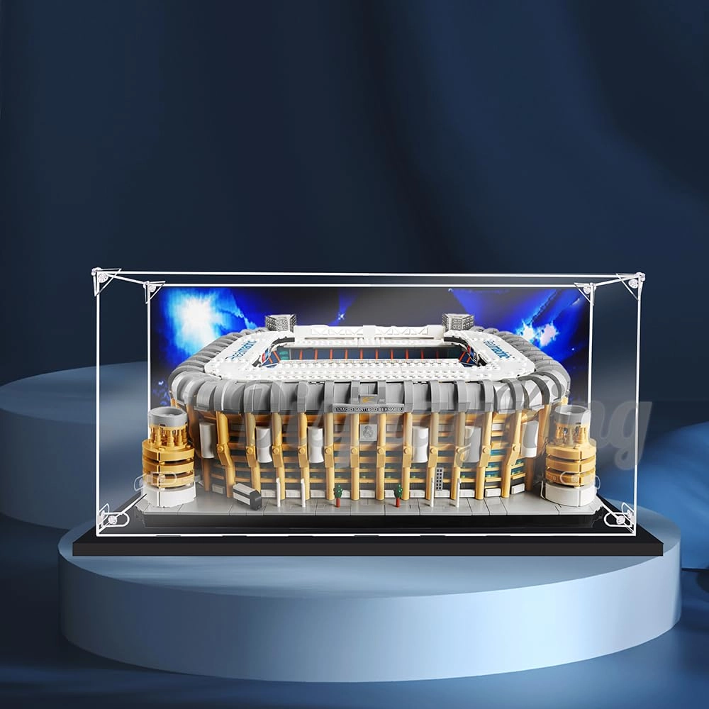 SHANZHONGYANG Technology Pty Ltd Acrylic Display case - Real Madrid Santiago Bernabeu Stadium 10299