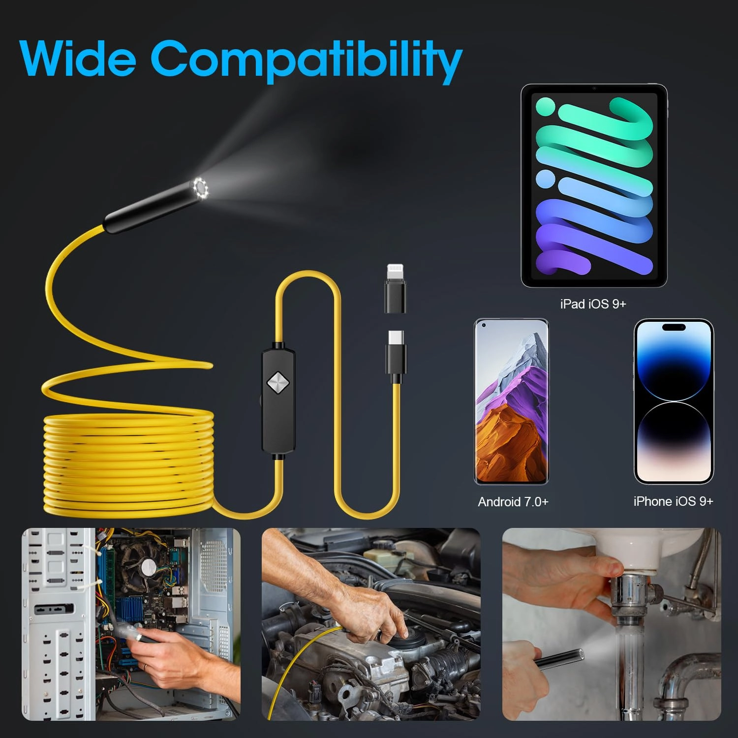 Endoscope - 7.9mm 16.4FT