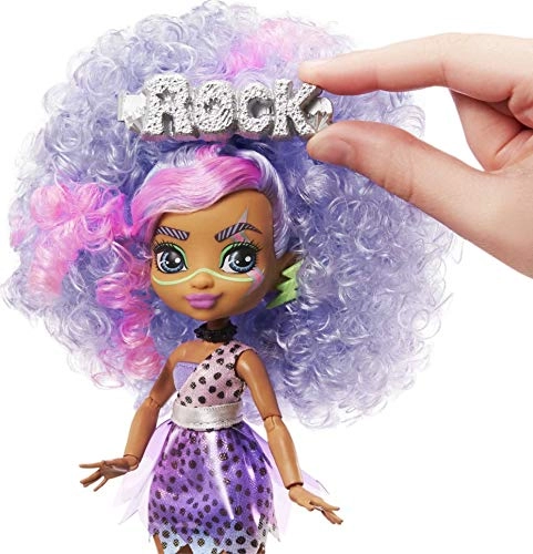 Bashley Doll - 10-inch Lavender Hair with Dino Pet Ages 4+