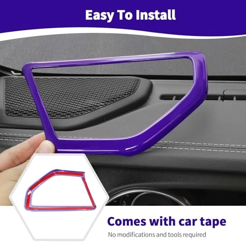 A Pillar Speaker Frame Trim Cover - Jeep Wrangler JL 2018-2024