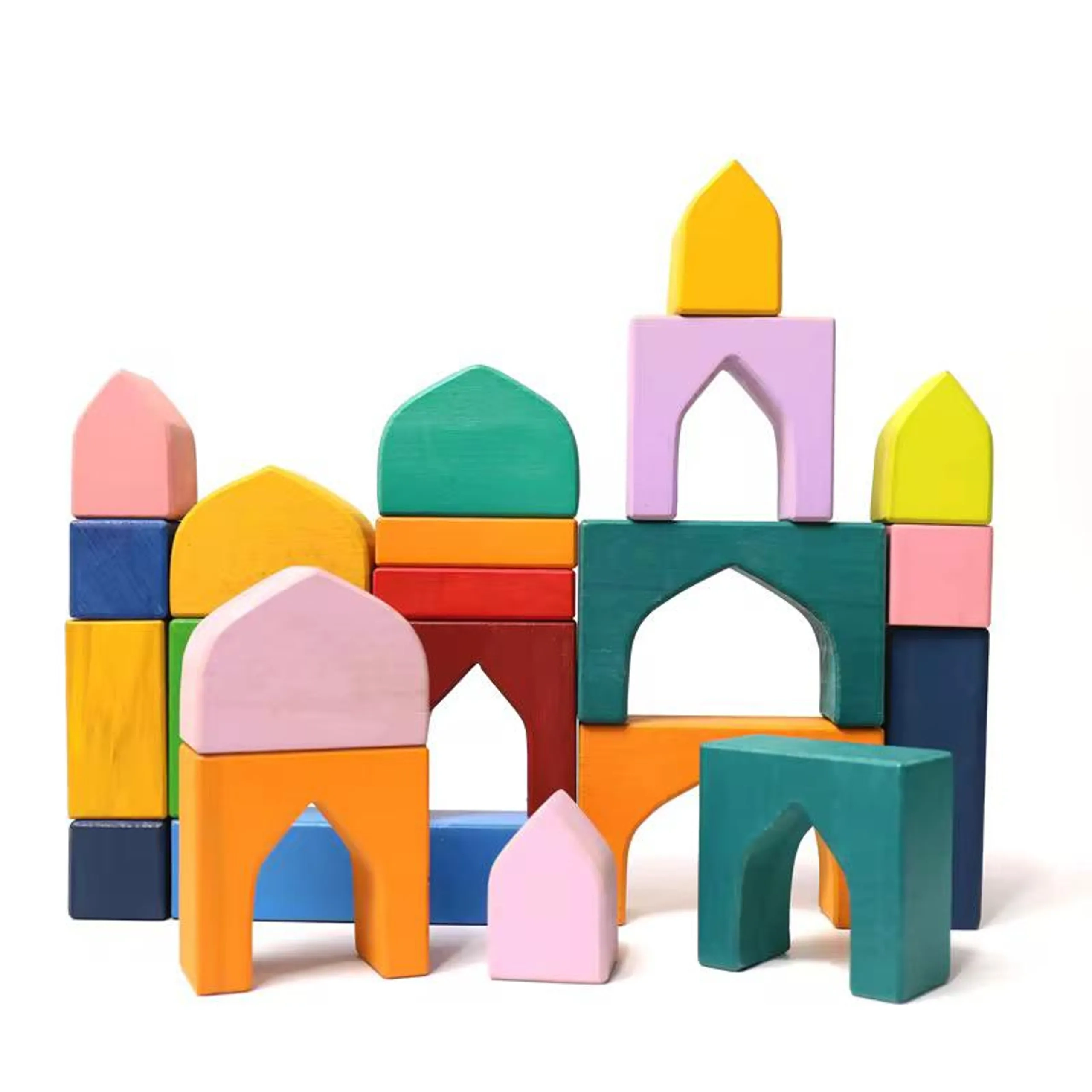 Arabia Building Set - 54 pcs