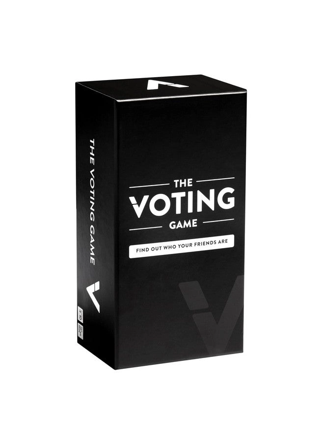 The Voting Game Adult Party Card Game - Hilarious