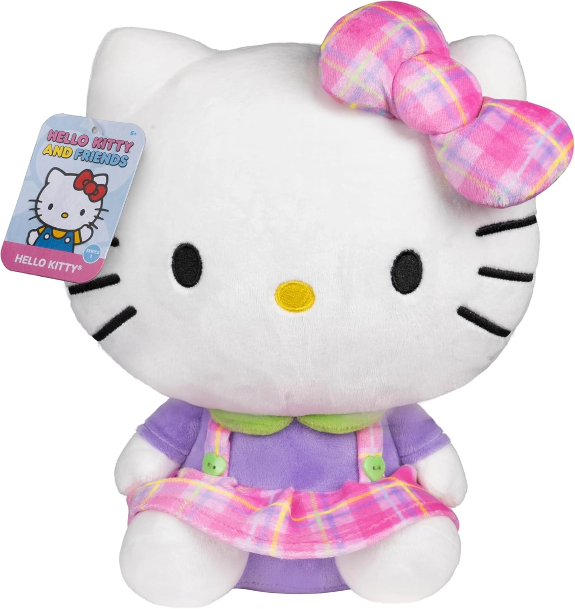 Hello Kitty Neon Plush - 12-Inch