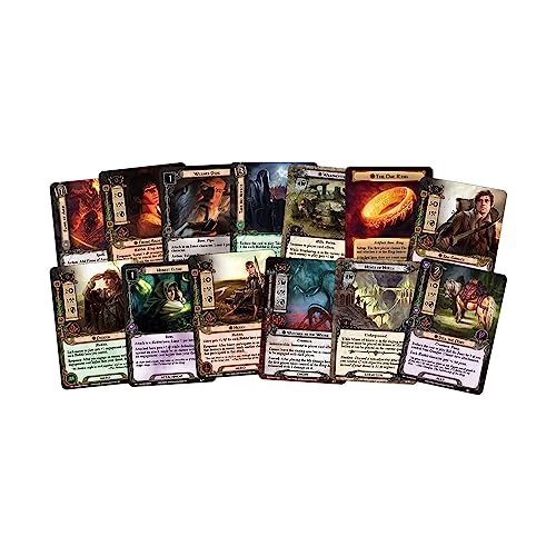 Lord of the Rings LCG: Fellowship of the Ring Saga Expansion