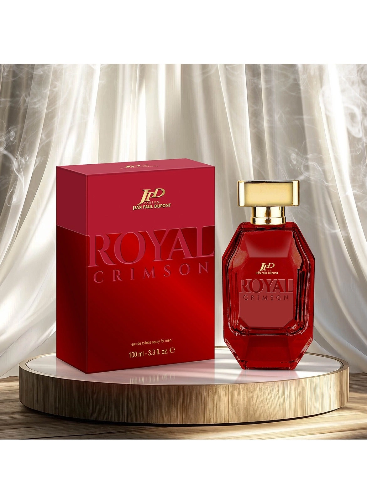 Royal Crimson Eau de Toilette 100ml