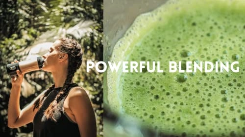 Portable Personal Size Blender - USB Rechargeable 6 Blades