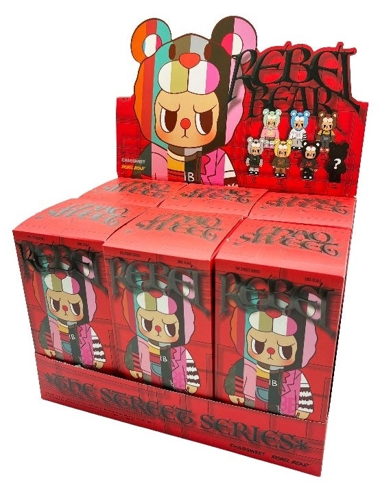 Rebel Bear Street Action Figures - 18 cm - Assorted Styles