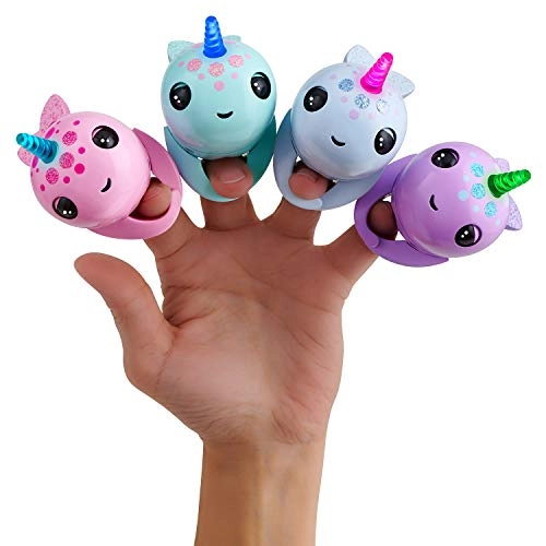 Fingerlings WowWee Narwhal Nori