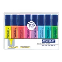 Staedtler Textsurfer - Assorted Colours chisel tip