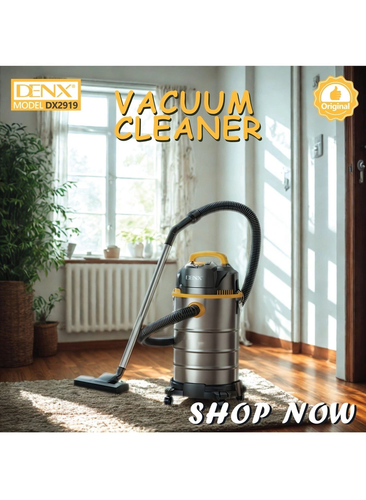 DX2919 Vacuum Cleaner (dx2919)