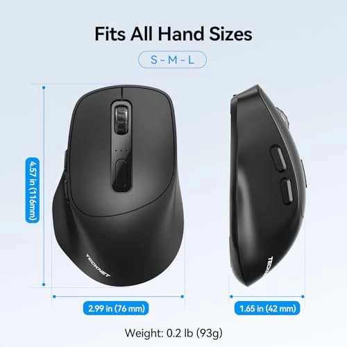 3-Device Wireless Mouse - Bluetooth UAB A
