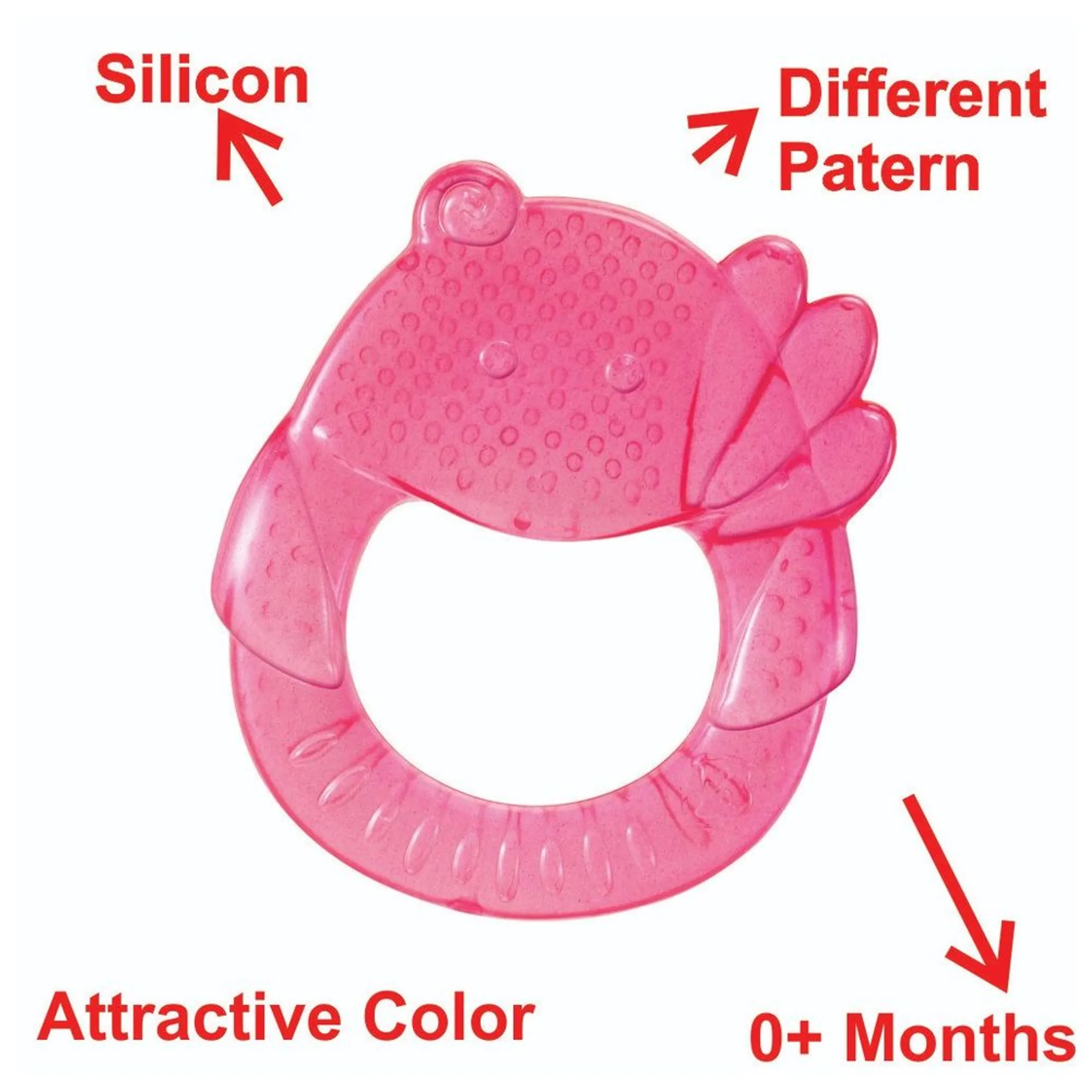Safari Teething Pals - 0-18 months BPA free