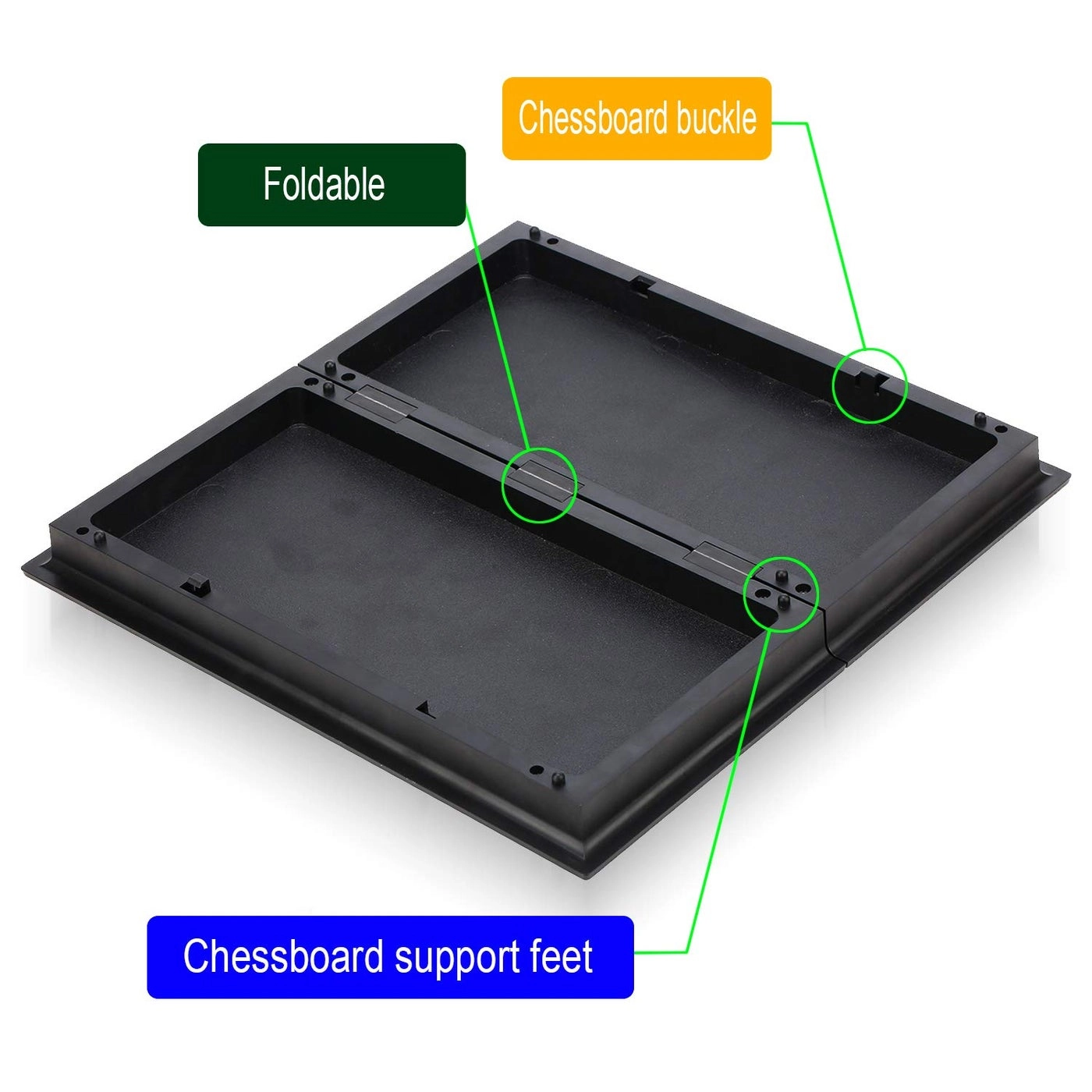 Shogi Set - Magnetic Folding