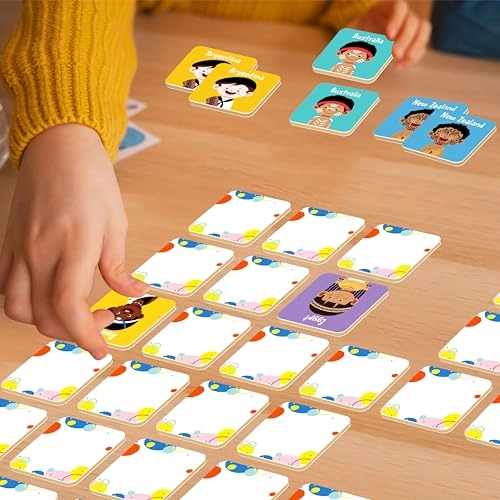 Memory Matching Game - 3+ 72 pieces
