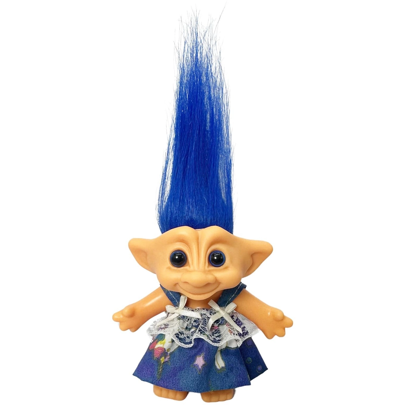 Troll Doll - 75 Tall Dark Blue
